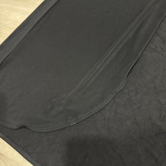 Gianni Versace Couture Y2K Black Halter Evening Gown Rhinestone Side Slit Dress - Picture 7 of 15